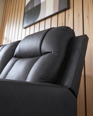 Mackmenville Reclining Sofa - Plourde Furniture Co (Caribou, ME)