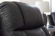 Mackmenville Reclining Loveseat with Console - Plourde Furniture Co (Caribou, ME)