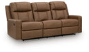 Mackmenville Reclining Sofa - Plourde Furniture Co (Caribou, ME)