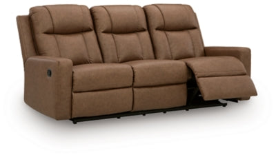 Mackmenville Reclining Sofa - Plourde Furniture Co (Caribou, ME)