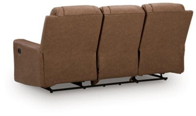 Mackmenville Reclining Sofa - Plourde Furniture Co (Caribou, ME)