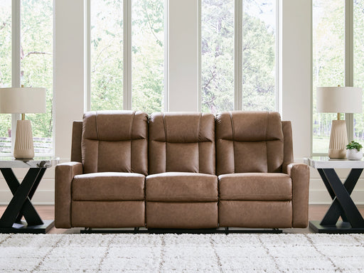 Mackmenville Reclining Sofa - Plourde Furniture Co (Caribou, ME)