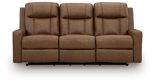 Mackmenville Reclining Sofa - Plourde Furniture Co (Caribou, ME)