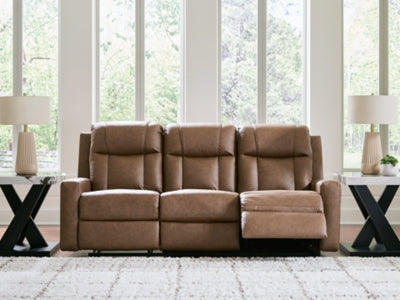 Mackmenville Reclining Sofa - Plourde Furniture Co (Caribou, ME)