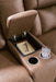 Mackmenville Reclining Loveseat with Console - Plourde Furniture Co (Caribou, ME)