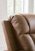 Mackmenville Reclining Loveseat with Console - Plourde Furniture Co (Caribou, ME)