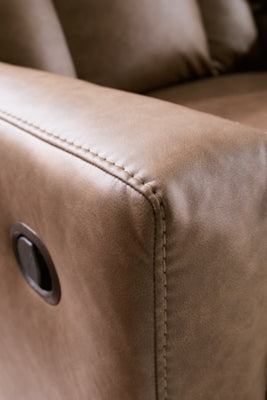 Mackmenville Reclining Sofa - Plourde Furniture Co (Caribou, ME)