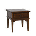 Aspen Skies End Table in Russet Brown image