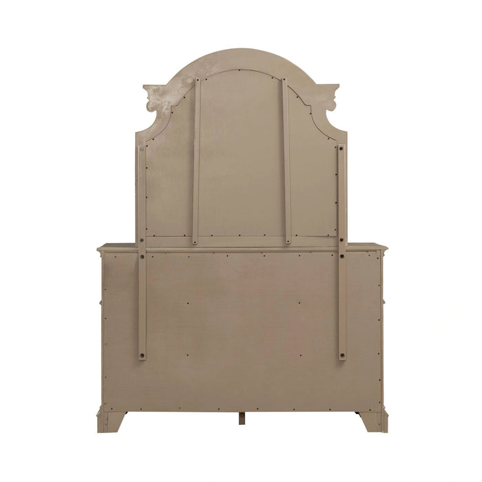 Magnolia Manor Dresser & Mirror image