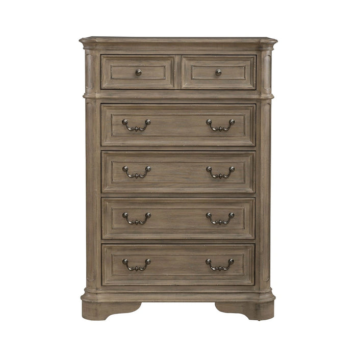 Magnolia Manor 5 Drawer Chest image