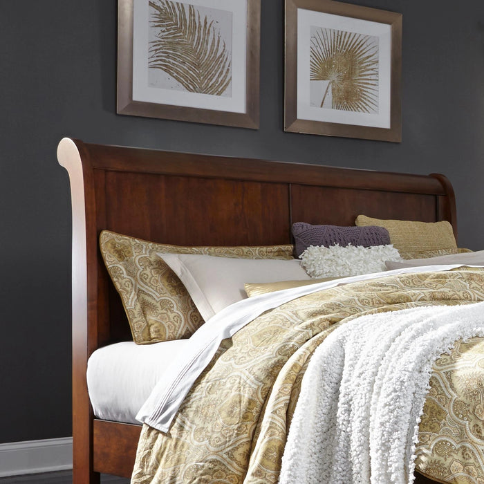 Rustic Traditions Sleigh Headboard image