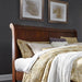 Rustic Traditions Sleigh Headboard image