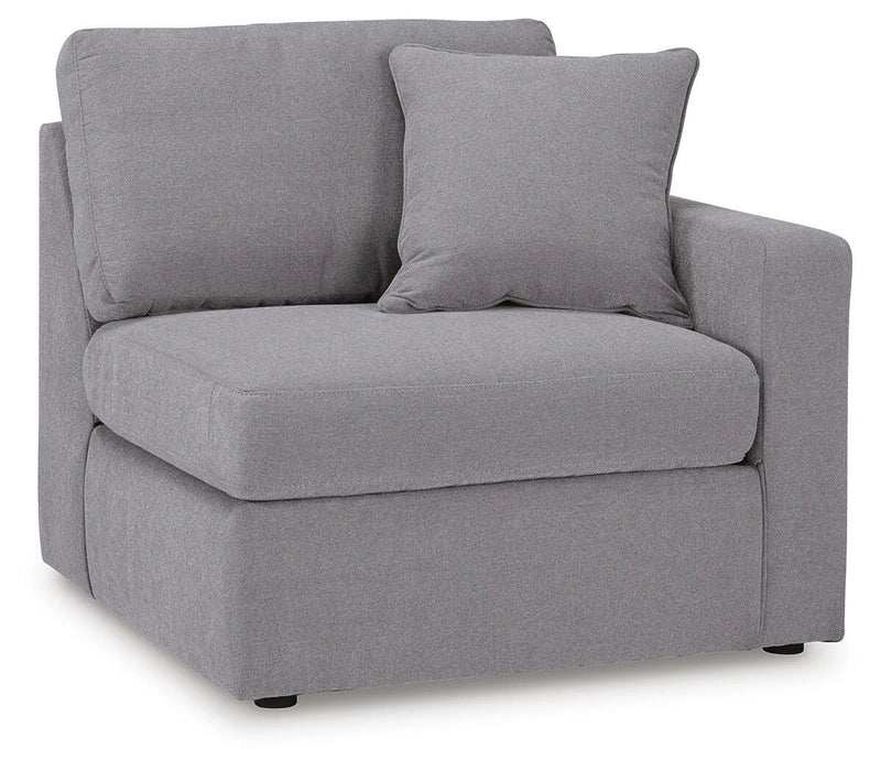 Modmax Balanced Sectional with Audio and Storage Consoles