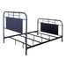 Vintage Series Metal Bed in Navy image