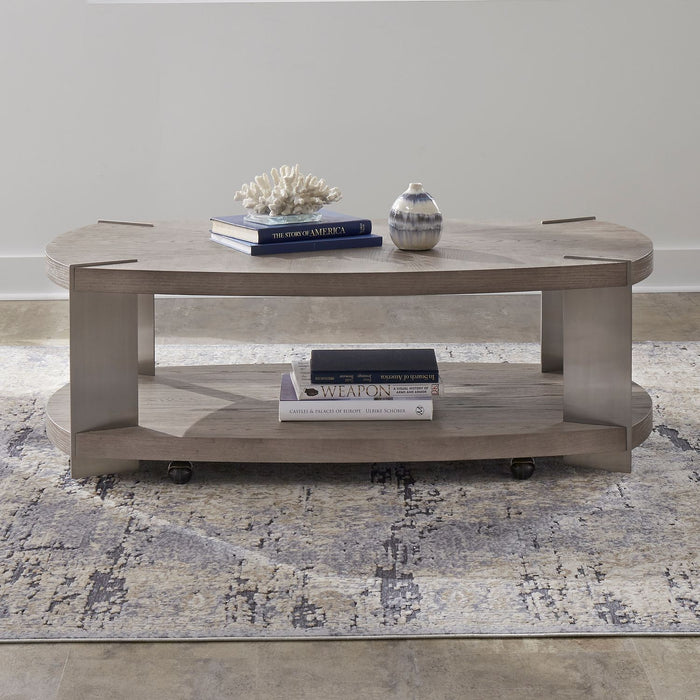 Harlow Oval Cocktail Table image