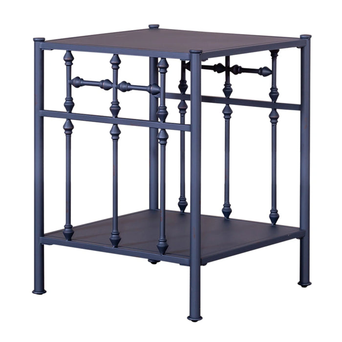 Vintage Series Open Nightstand in Navy image