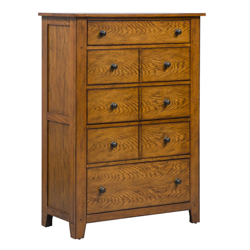 Grandpa's Cabin Chest in Age Oak image