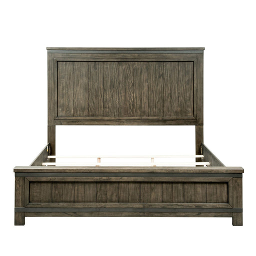 Thornwood Hills King California Panel Bed - Plourde Furniture Co (Caribou, ME)