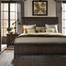 Thornwood Hills King California Panel Bed - Plourde Furniture Co (Caribou, ME)