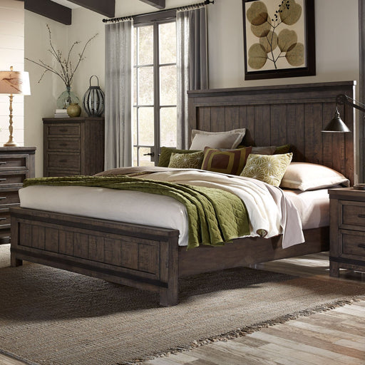Thornwood Hills King California Panel Bed image