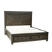 Thornwood Hills King Two Sided Storage Bed - Plourde Furniture Co (Caribou, ME)