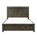 Thornwood Hills King Two Sided Storage Bed, Dresser & Mirror, Chest, Night Stand - Plourde Furniture Co (Caribou, ME)