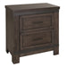 Thornwood Hills King Two Sided Storage Bed, Dresser & Mirror, Night Stand - Plourde Furniture Co (Caribou, ME)