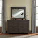Thornwood Hills King Bookcase Bed, Dresser & Mirror, Chest - Plourde Furniture Co (Caribou, ME)