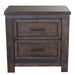 Thornwood Hills King Bookcase Bed, Dresser & Mirror, Chest, Night Stand - Plourde Furniture Co (Caribou, ME)