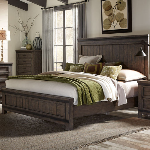 Thornwood Hills King Panel Bed image