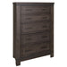 Thornwood Hills Queen Panel Bed, Dresser & Mirror, Chest - Plourde Furniture Co (Caribou, ME)