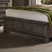 Thornwood Hills Queen Storage Bed - Plourde Furniture Co (Caribou, ME)