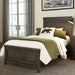 Thornwood Hills Twin Panel Bed in Rock Beaten Gray - Plourde Furniture Co (Caribou, ME)