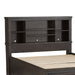 Thornwood Hills Full Bookcase Bed in Rock Beaten Gray - Plourde Furniture Co (Caribou, ME)