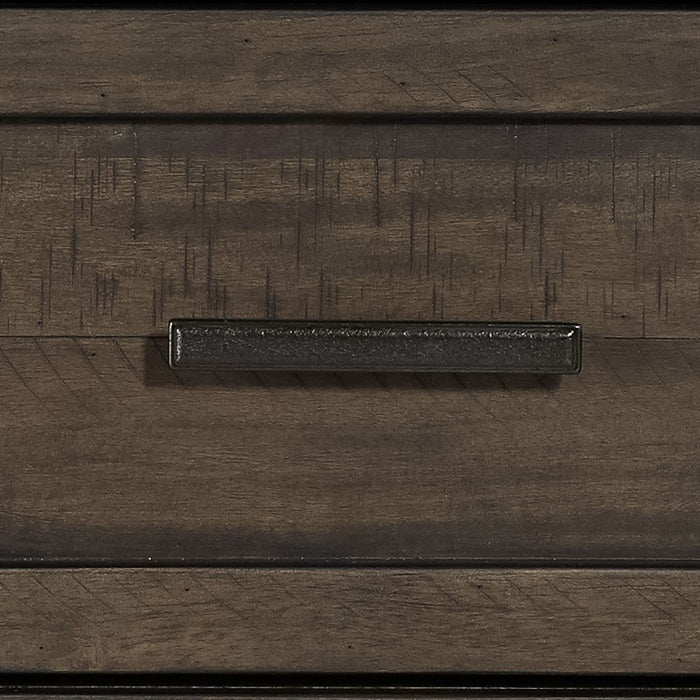 Thornwood Hills Drawer Dresser in Rock Beaten Gray - Plourde Furniture Co (Caribou, ME)