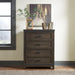 Liberty Furniture Thornwood Hills 4 Drawer Chest in Rock Beaten Gray image