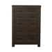 Thornwood Hills 5-Drawer Chest in Rock Beaten Gray - Plourde Furniture Co (Caribou, ME)