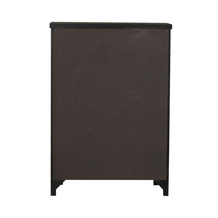 Thornwood Hills 5-Drawer Chest in Rock Beaten Gray - Plourde Furniture Co (Caribou, ME)