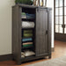Liberty Thornwood Hills Sliding Door Chest in Rock Beaten Gray image