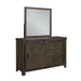 Thornwood Hills Full Bookcase Bed, Dresser & Mirror - Plourde Furniture Co (Caribou, ME)