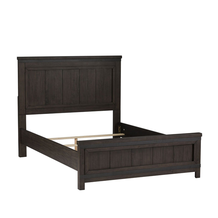 Thornwood Hills Full Panel Bed - Plourde Furniture Co (Caribou, ME)