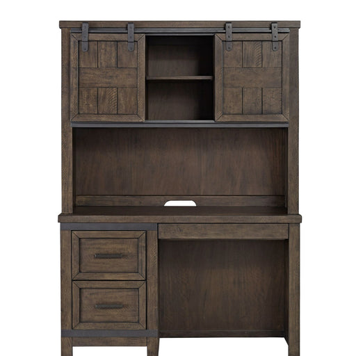 Thornwood Hills 2 Piece Desk Set - Plourde Furniture Co (Caribou, ME)