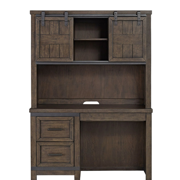 Thornwood Hills 2 Piece Desk Set - Plourde Furniture Co (Caribou, ME)