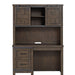 Thornwood Hills 2 Piece Desk Set - Plourde Furniture Co (Caribou, ME)