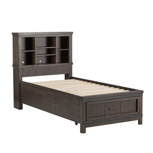 Thornwood Hills Twin Bookcase Bed - Plourde Furniture Co (Caribou, ME)