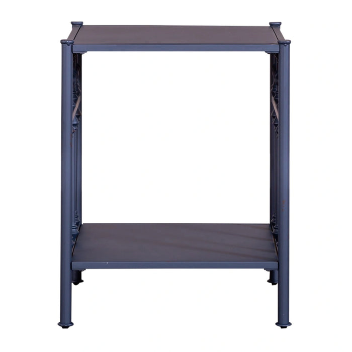 Vintage Series Open Nightstand in Navy image