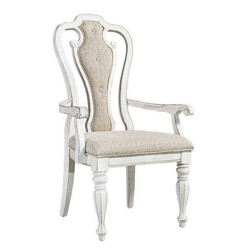 Magnolia Manor Splat Back Uph Arm Chair (RTA) image