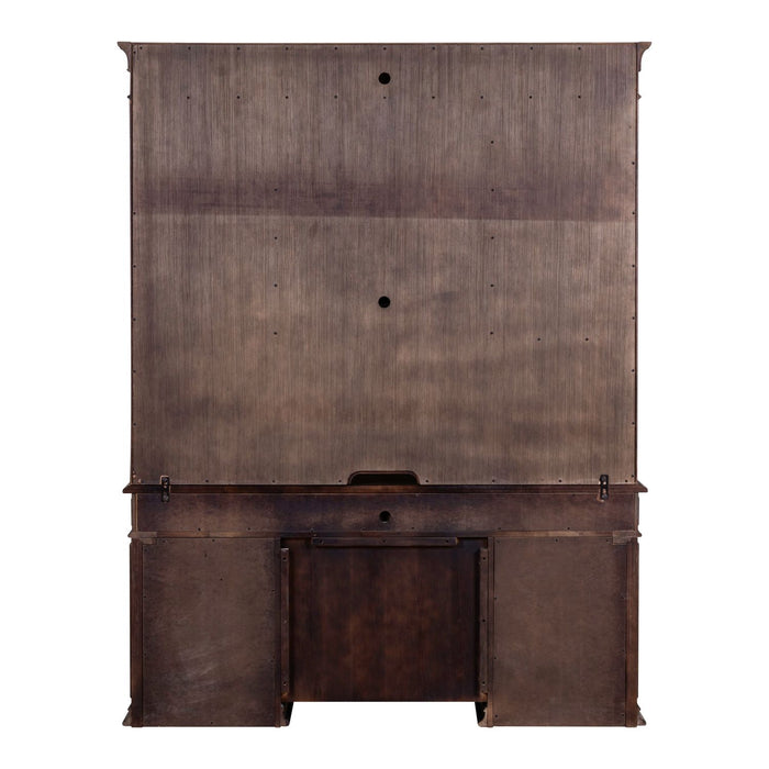 Provence Park Credenza & Hutch - Plourde Furniture Co (Caribou, ME)