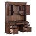 Provence Park Credenza & Hutch - Plourde Furniture Co (Caribou, ME)