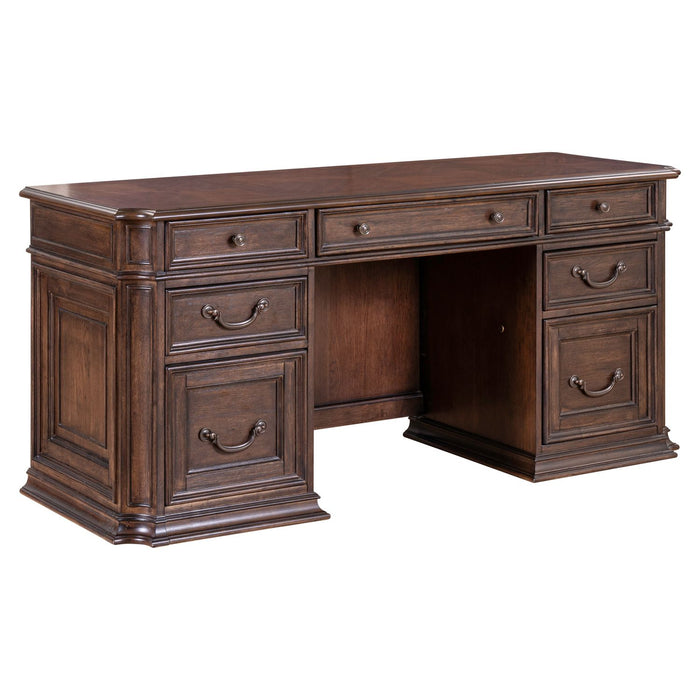Provence Park Jr Executive Credenza - Plourde Furniture Co (Caribou, ME)